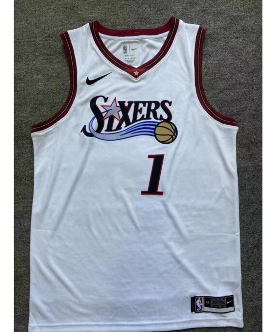 James Harden Basketball Jersey #1 Philadelphia 76ers Classic Edition