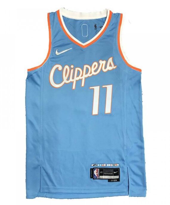 John Wall Basketball Jersey #11 Los Angeles Clippers 2022 City Edition