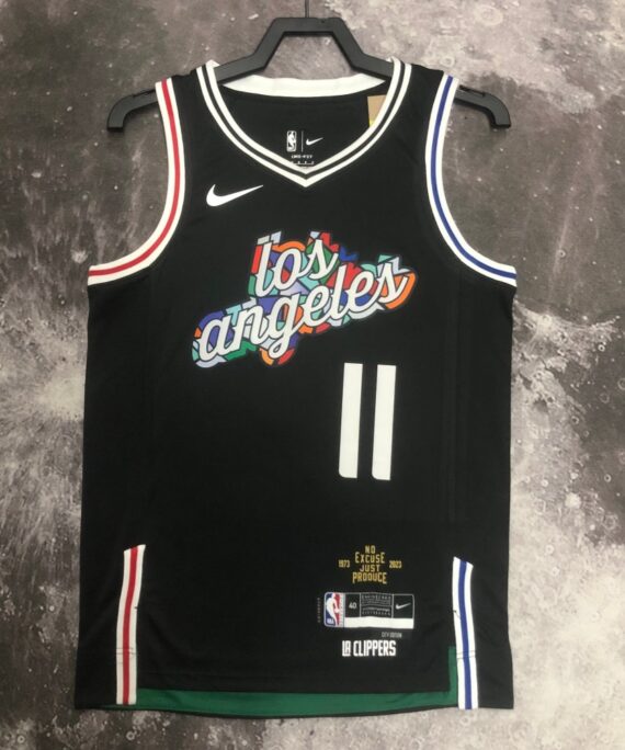 John Wall Basketball Jersey #11 Los Angeles Clippers 2023 City Edition