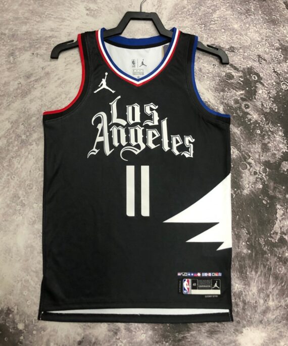John Wall Basketball Jersey #11 Los Angeles Clippers 2023 Jordan Limited Edition