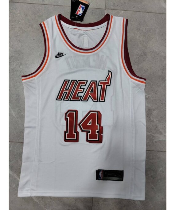 Tyler Herro Basketball Jersey#14 Miami Heat 22/23 White