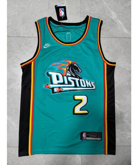 Cade Cunningham Basketball Jersey #2 Detroit Pistons 22/23 Green