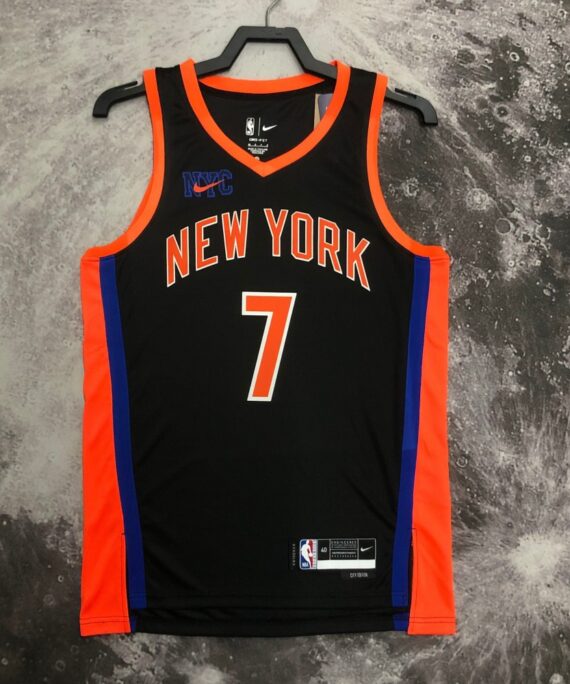 Carmelo Anthony Basketball Jersey #7 New York Knicks 2023 City Edition