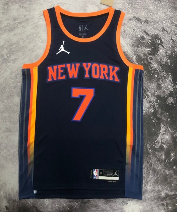 Carmelo Anthony Basketball Jersey #7 New York Knicks 2023 Jordan Limited Edition