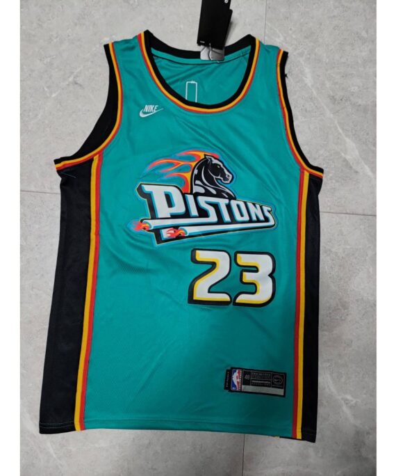 Jaden Ivey Basketball Jersey #23 Detroit Pistons 22/23 Green