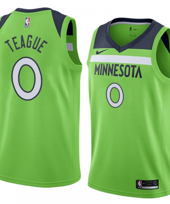 Jeff Teague Basketball Jersey #0 Minnesota Timberwolves