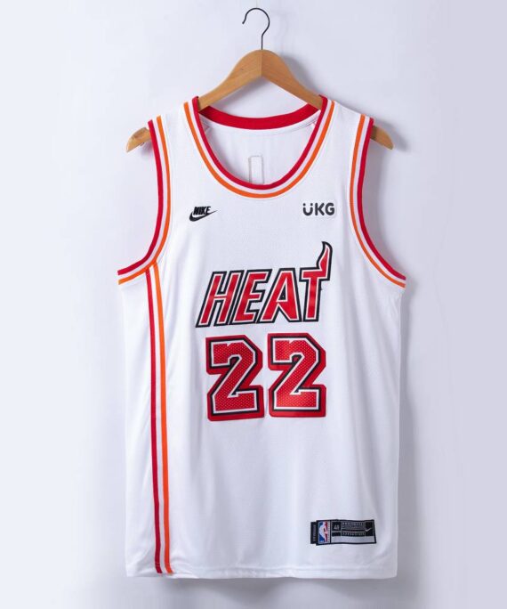 Jimmy Butler Basketball Jersey #22 Miami Heat 2023 Icon Edition
