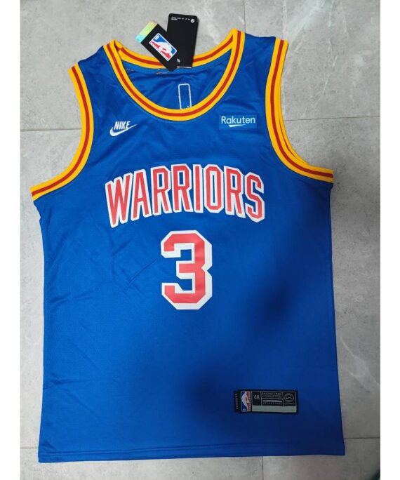 Jordan Poole Basketball Jersey #3 Golden State Warriors 2022 Fan Edition