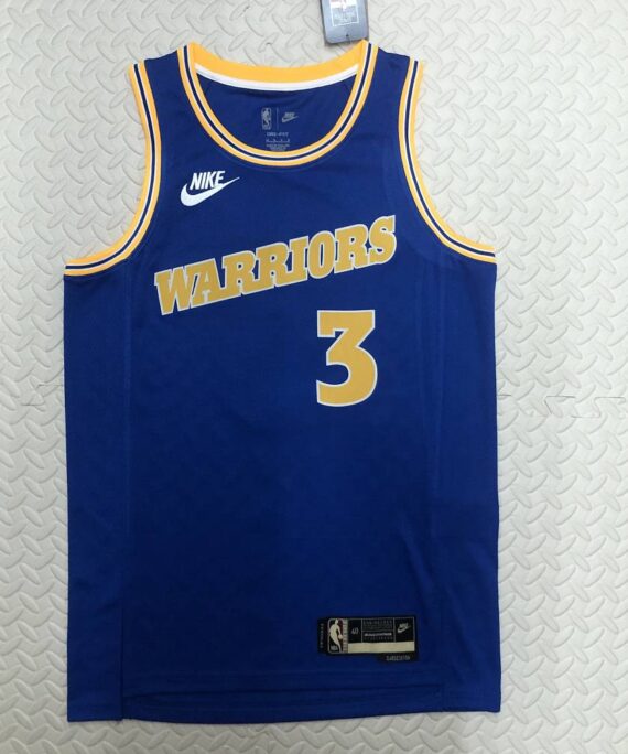 Jordan Poole Basketball Jersey #3 Golden State Warriors 2023 Classic Edition