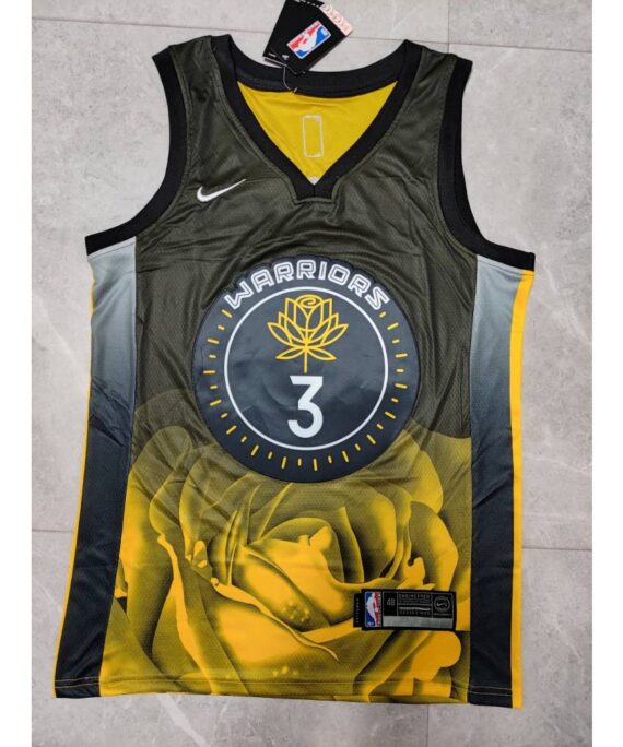 Jordan Poole Basketball Jersey #3 Golden State Warriors 22/23