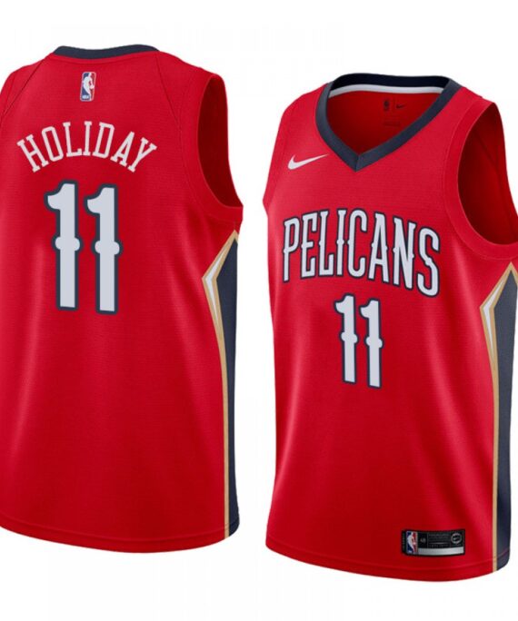 Jrue Holiday Basketball Jersey #11 New Orleans Pelicans