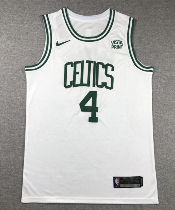 Jrue Holiday Basketball Jersey #4 Boston Celtics White