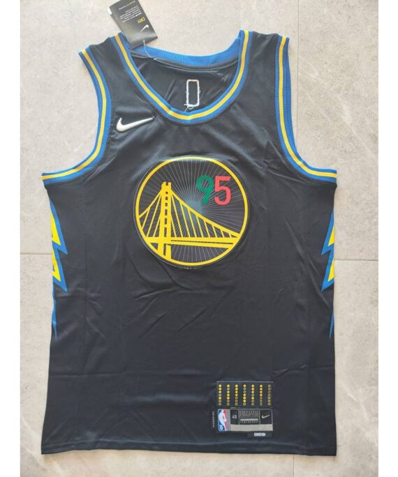 Juan Toscano-Anderson Basketball Jersey #95 Golden State Warriors 75th Anniversary Fan Edition