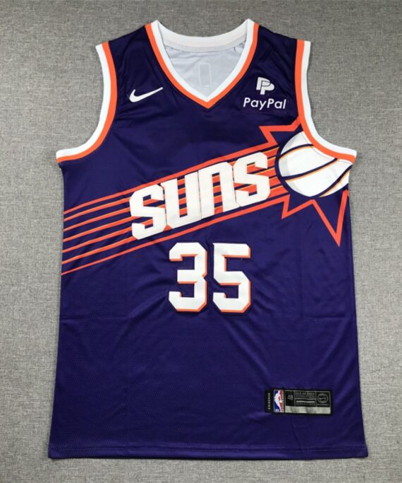 Kevin Durant Basketball Jersey #35 Phoenix Suns 2024 Purple