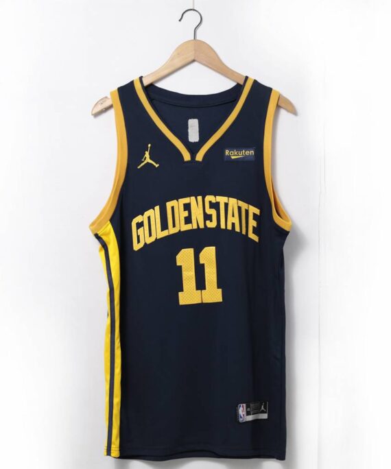 Klay Thompson Basketball Jersey #11 Golden State Warriors 2023 Dark Blue