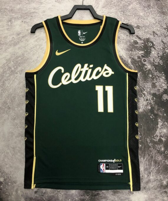 Kyrie Irving Basketball Jersey #11 Boston Celtics 2023 City Edition