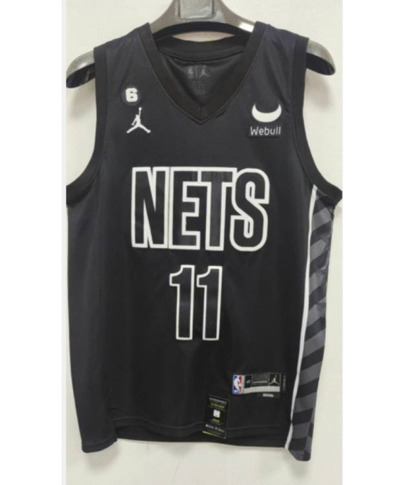 Kyrie Irving Basketball Jersey #11 Brooklyn Nets 22/23 Black