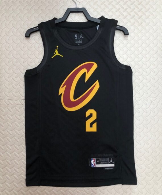 Kyrie Irving Basketball Jersey #2 Cleveland Cavaliers 2023 Jordan Limited Edition Black