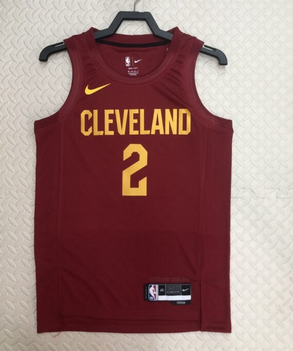 Kyrie Irving Basketball Jersey #2 Cleveland Cavaliers 2023 Red