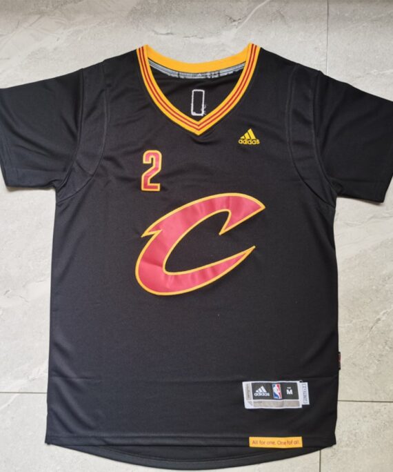 Kyrie Irving Basketball Jersey #2 Cleveland Cavaliers Black