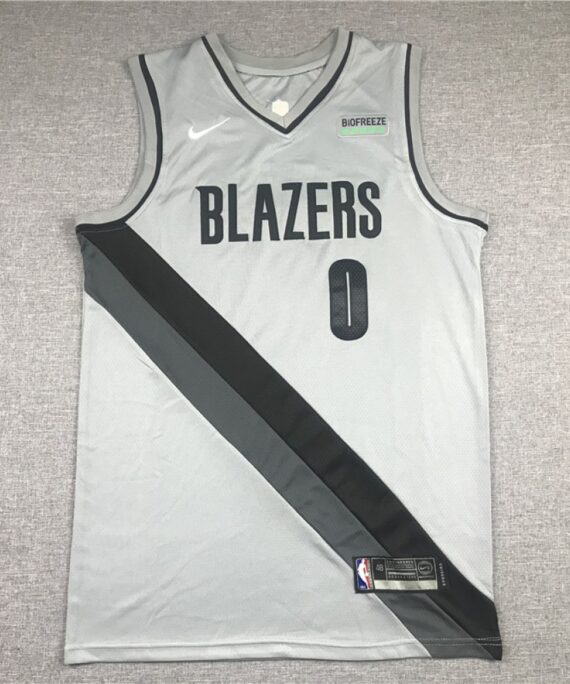 Damian Lillard Basketball Jersey#0 Portland Trail Blazers Earned Edition